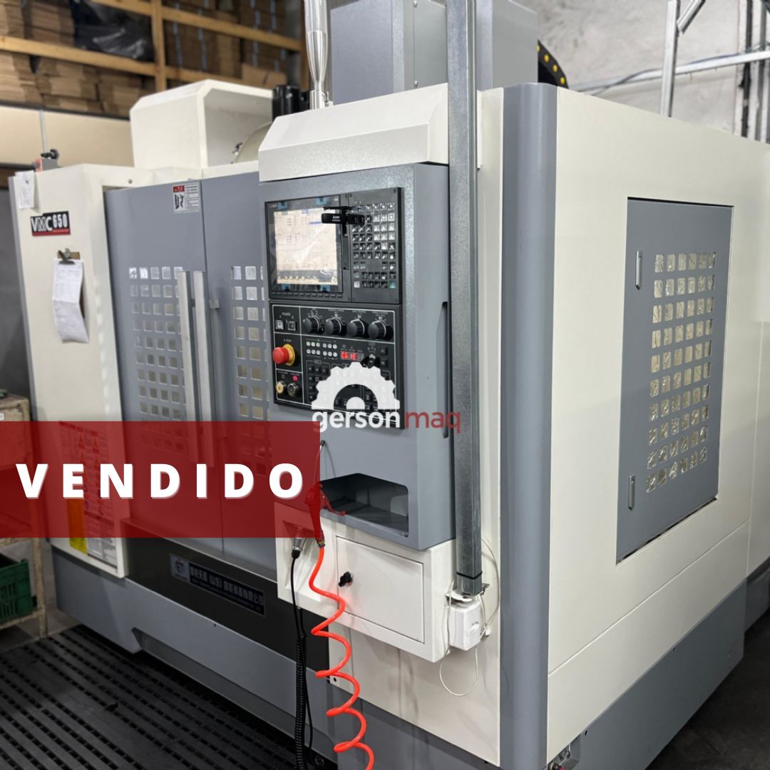 CENTRO DE USINAGEM VMC-650 ANO 2O22